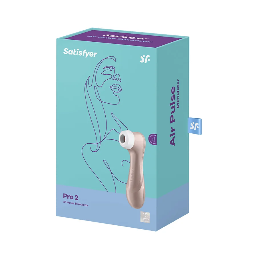 Satisfyer Pro 2 Air Pulse Estimulador de Clítoris