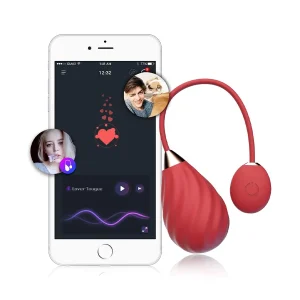 Huevo Vibrador con APP Magic Sundae