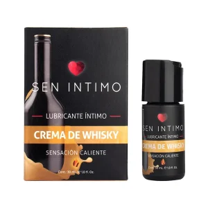 Lubricante Íntimo Crema de Whisky 30 ml