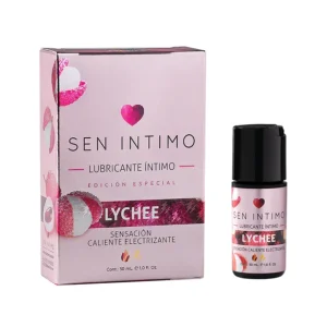 Lubricante Íntimo Electrizante Lychee 30 ml