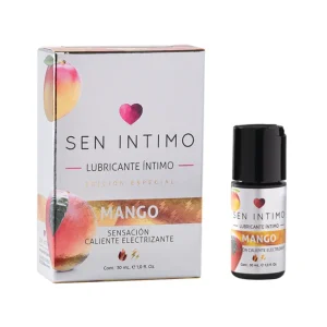 Lubricante Íntimo Electrizante Mango 30 ml