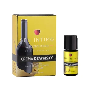 Lubricante Íntimo Electrizante Whisky 30 ml