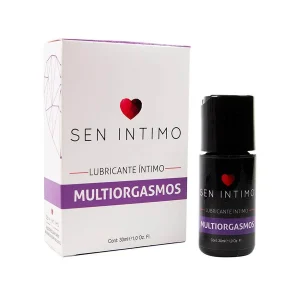 Lubricante Íntimo Multiorgasmos 30 ml