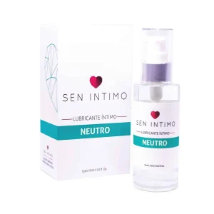 Lubricante Íntimo Neutro 75 ml - Sen Íntimo