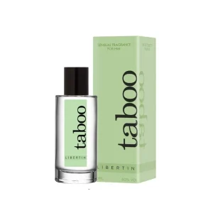 Perfume con Feromonas Masculino Taboo Libertin 50 ml