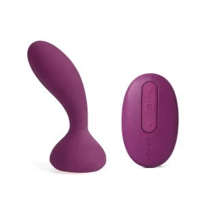 Plug Anal Vibrador Control Remoto Julie Svakom