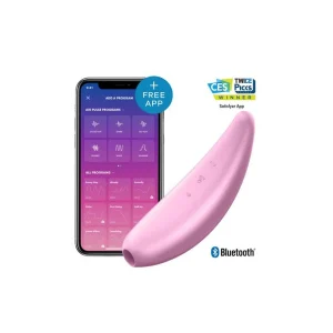 Succionador de Clítoris Satisfyer Curvy 3+ con App