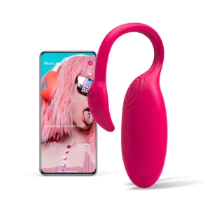 Vibrador con App Magic Flamingo - Estimula Clítoris y Punto G