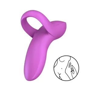 Vibrador de Dedo Satisfyer Bold Lover Dedal