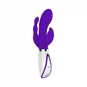 Vibrador de Triple Estimulación Evolved