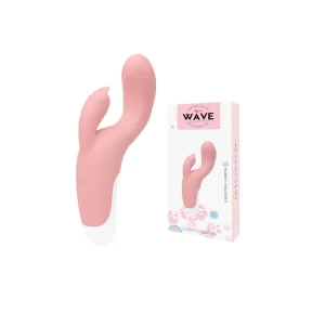 Vibrador Doble Estimulación Hand Wave Aite