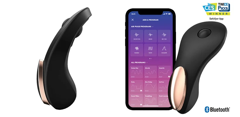 Vibrador Panty con App Satisfyer Connect