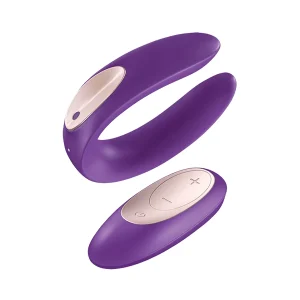 Vibrador para Parejas Satisfyer Partner Plus Control Remoto