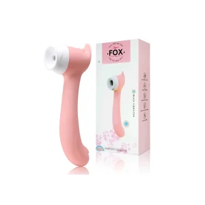 Vibrador Succionador Clítoris Fox Aite